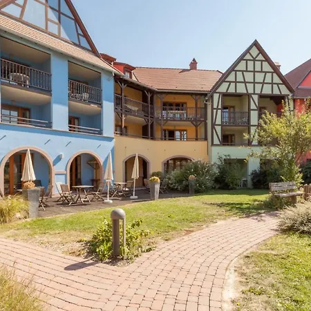 Le Clos D'eguisheim Duplex 3p 6/7p דירה *